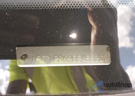 2014 Ford F-250 Xl из США, поврежденный, VIN 1FT7W2B69EEA55308